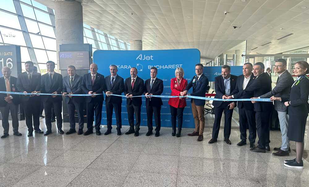 Ankara Esenboğa’dan Bükreş’e direkt uçuşlar başladı
