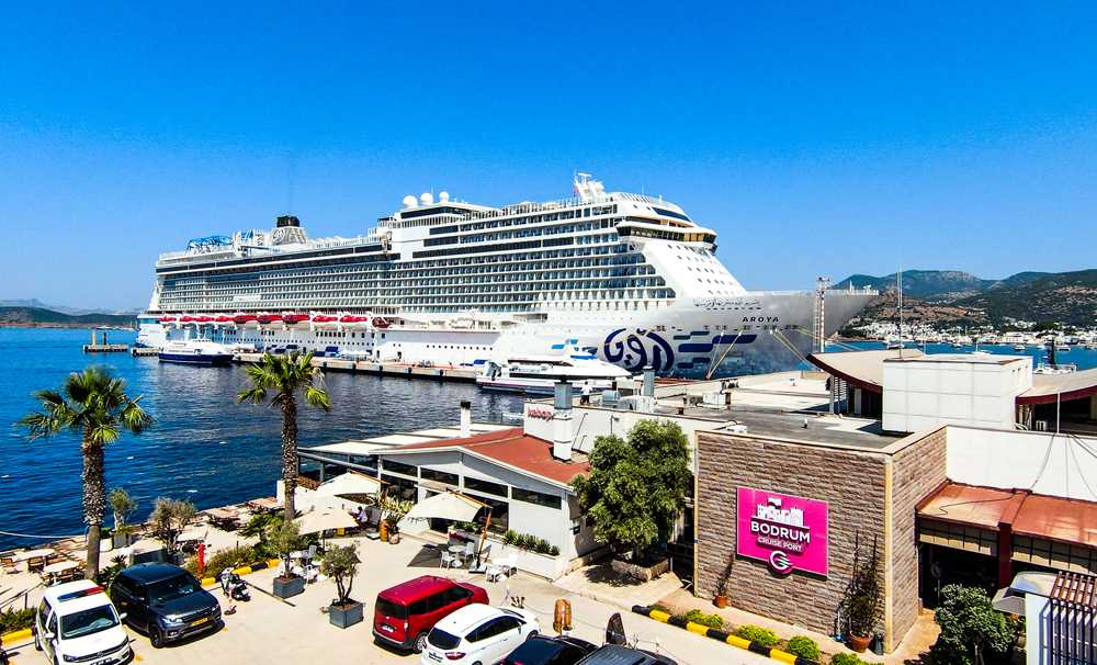 Bodrum Cruise Port, 276 Bin Yolcuya Hizmet Verdi