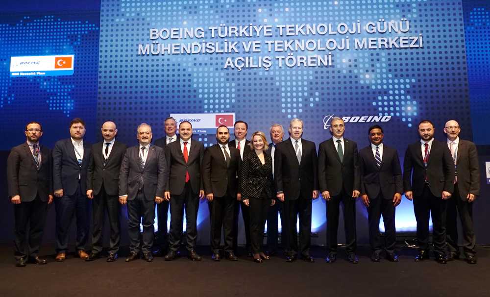 Boeing Türkiye’deki ilk Mühendislik ve Teknoloji Merkezi’ni Açtı