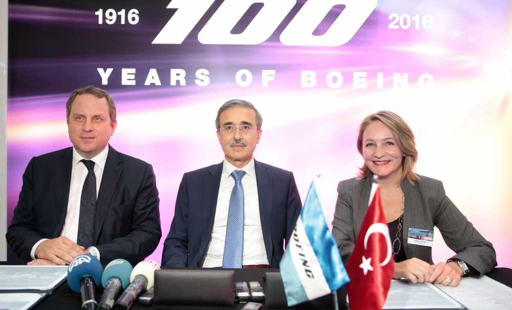 Boeing, Türkiye’nin Boeing uçaklarının üretimindeki rolünü artırıyor