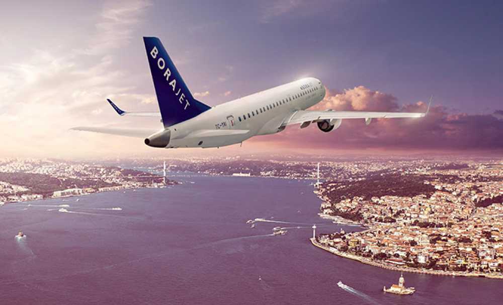 Borajet Havayolları’nın yeni sahibi SBK Holding oldu
