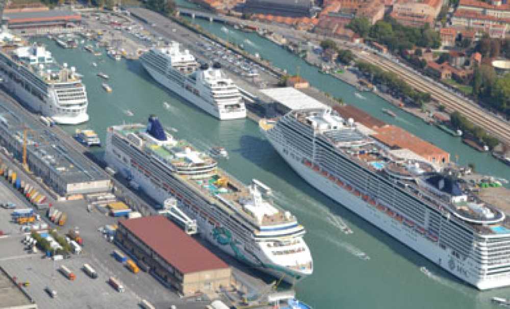  Dünya Limanları Global Zincirinde Venedik Kruvaziyer Limanı da Global zincirine katıldı