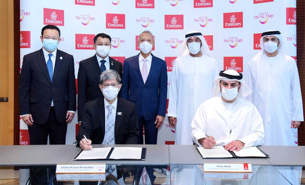 Emirates, Tayland Turizm Otoritesi ile İş Birliği Protokolü imzaladı