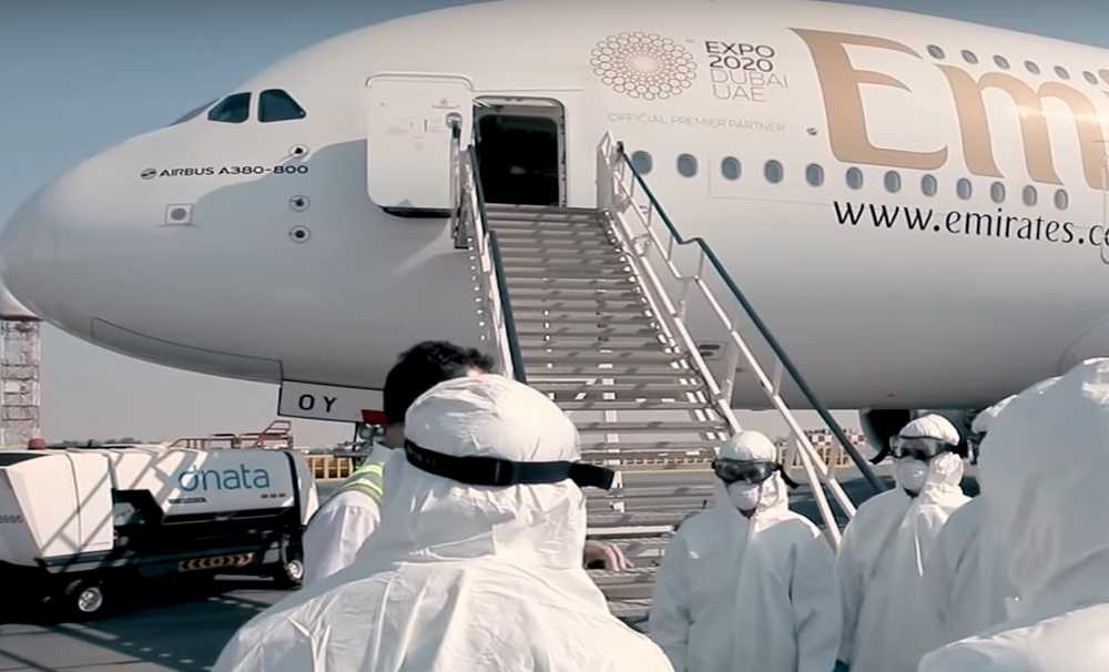 Emirates Yolcuları Gönül Rahatlığı İçinde Uçuyor   