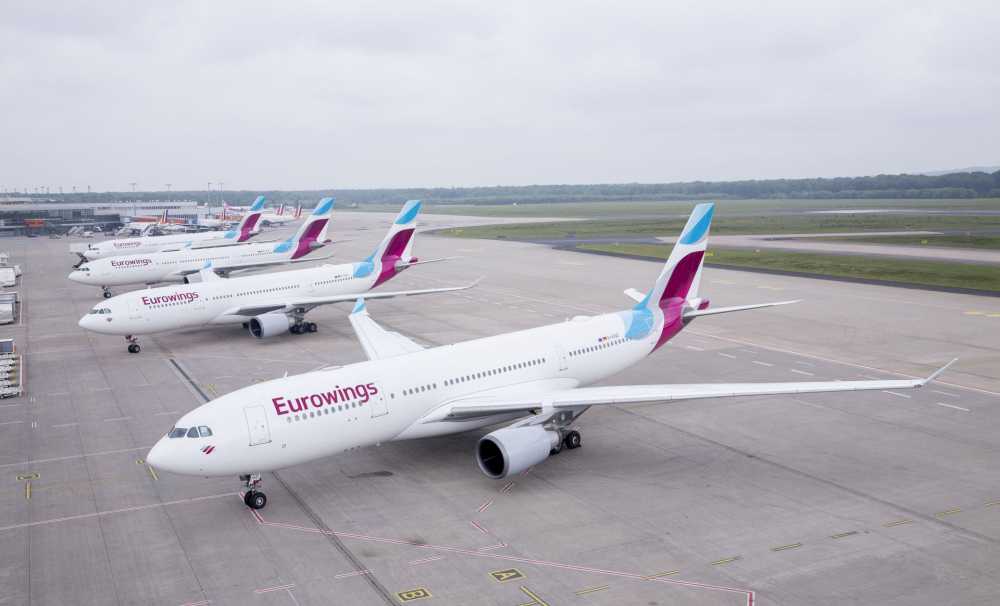 Eurowings’in Amerika’daki yeni uçuş noktaları Orlando ve Seattle