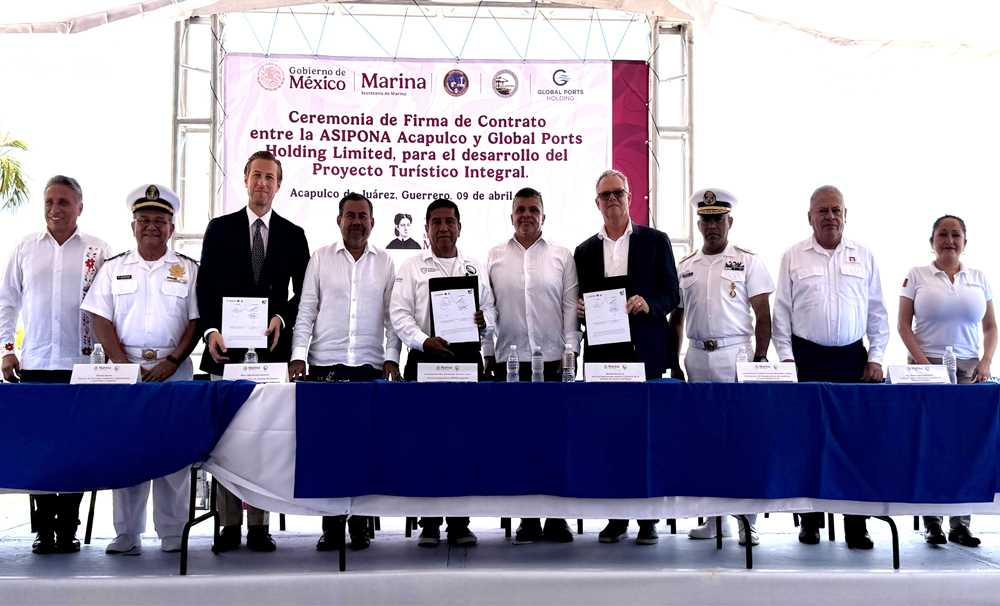 Global Ports Holding Meksika’ya adım attı