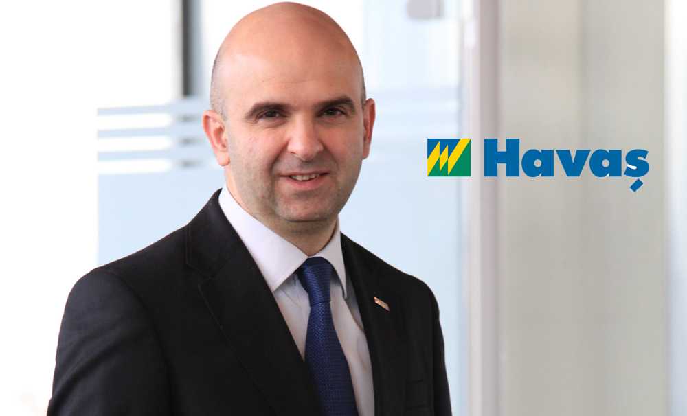 Havaş Genel Müdürlüğü’ne S.Mete Erna asaleten atandı 