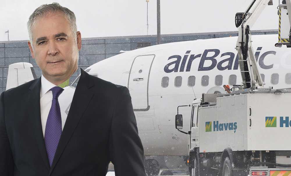 Havaş’ın işbirliğiyle airBaltic Avrupa’nın en dakik havayolu seçildi