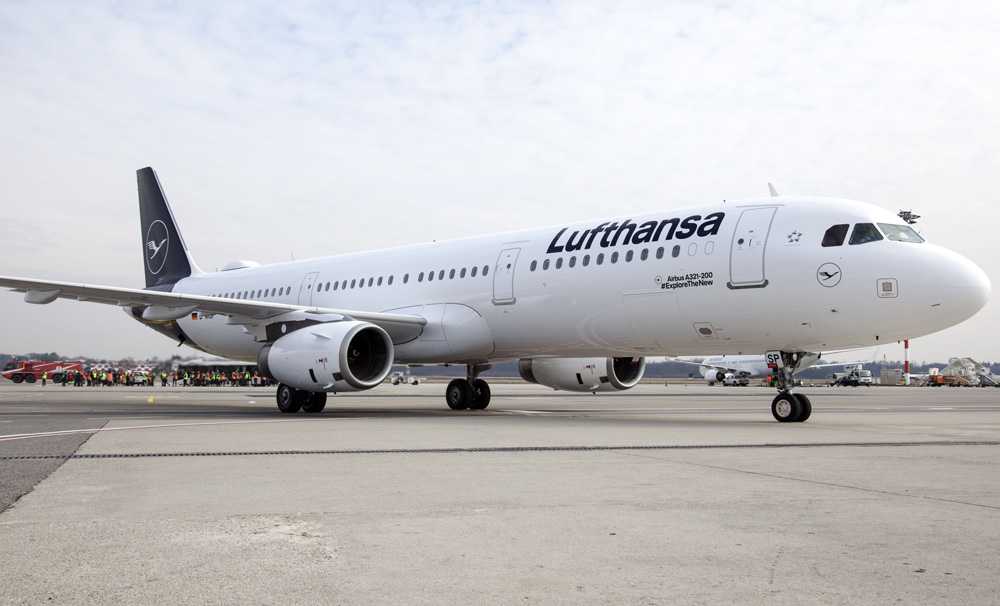 Lufthansa ile İzmir-Münih uçuşları yeniden başladı