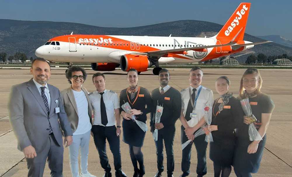 Milas-Bodrum Havalimanı, sezonun ilk dış hat uçuşunu karşıladı