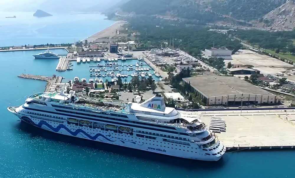 Port Akdeniz, sezona hazırlınıyor