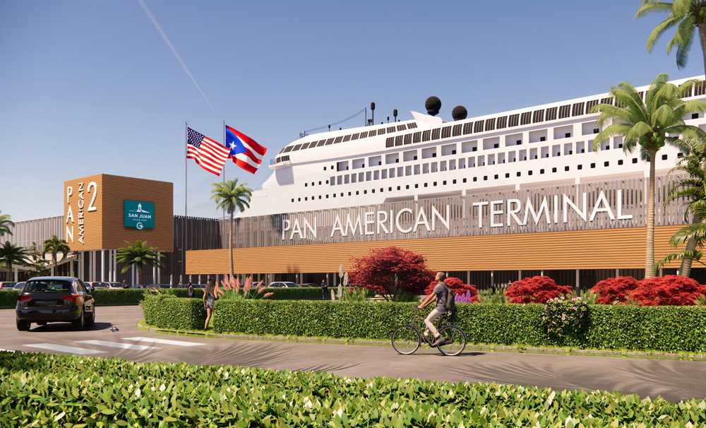 Porto Riko’da San Juan, en büyük üçüncü limanı oldu 
