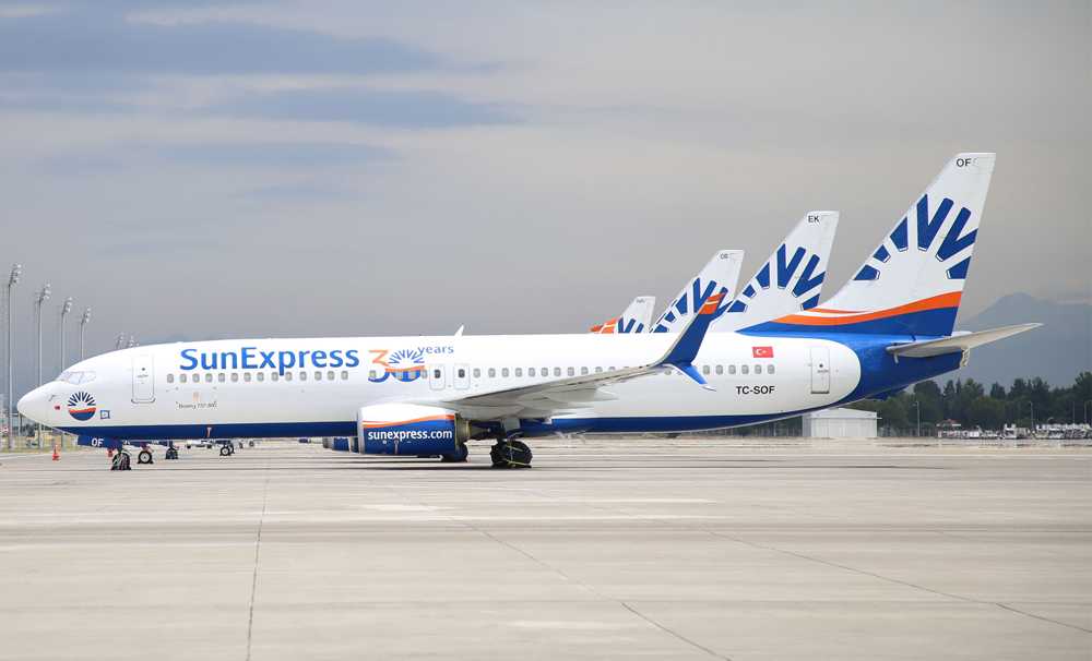 SunExpress, Anadolu – Avrupa uçuş ağını genişletiyor