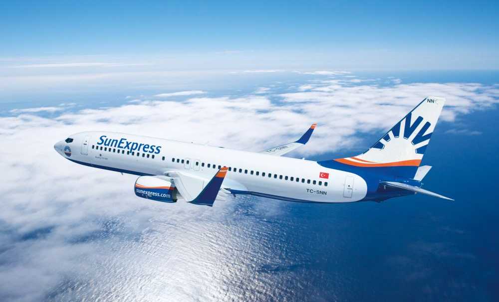SunExpress, Antalya’dan Brüksel, Bükreş ve Londra’ya uçuyor