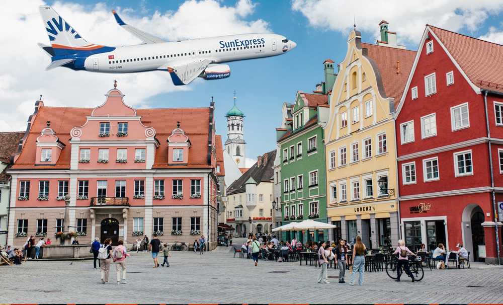 SunExpress Antalya–Memmingen Direkt Uçuşta 