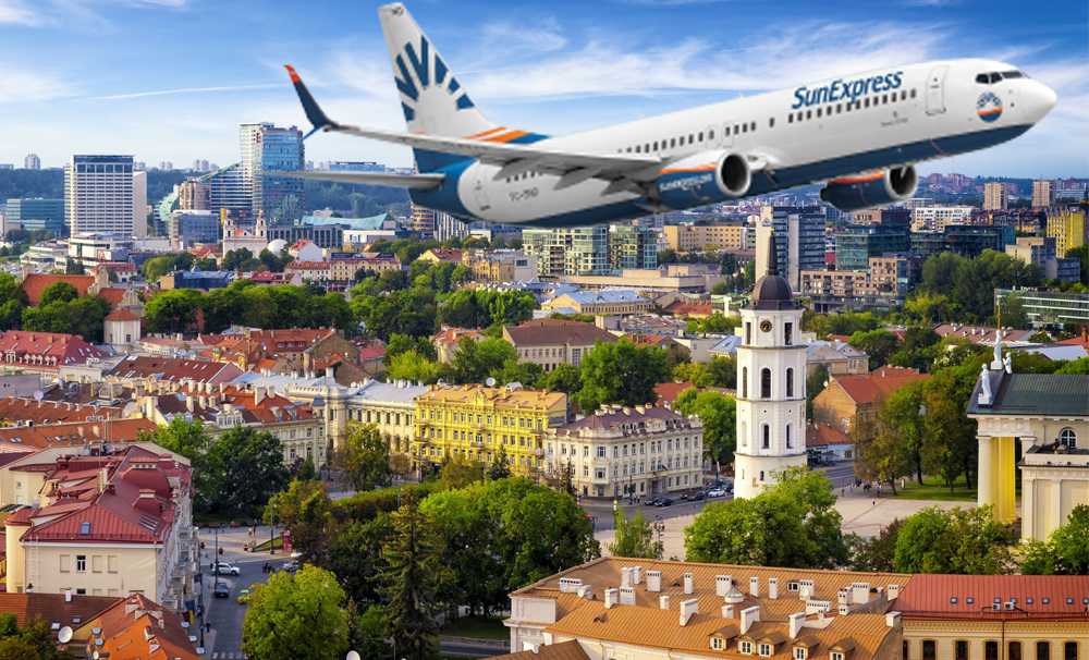 SunExpress Vilnius - Antalya direkt uçuşlarına başladı