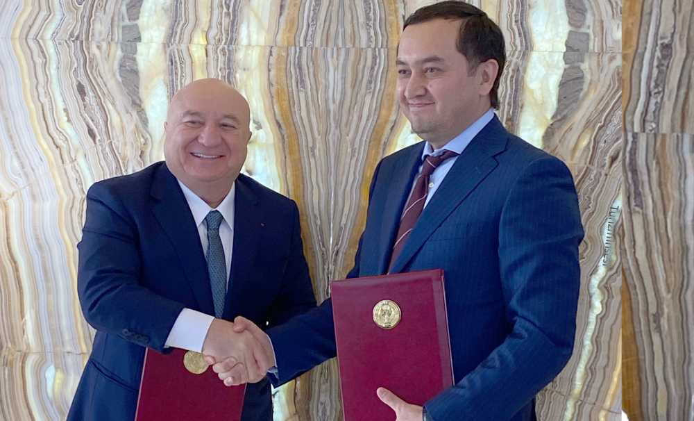 TAV Özbekistan’da havalimanlarını geliştirmek için işbirliği anlaşması imzaladı