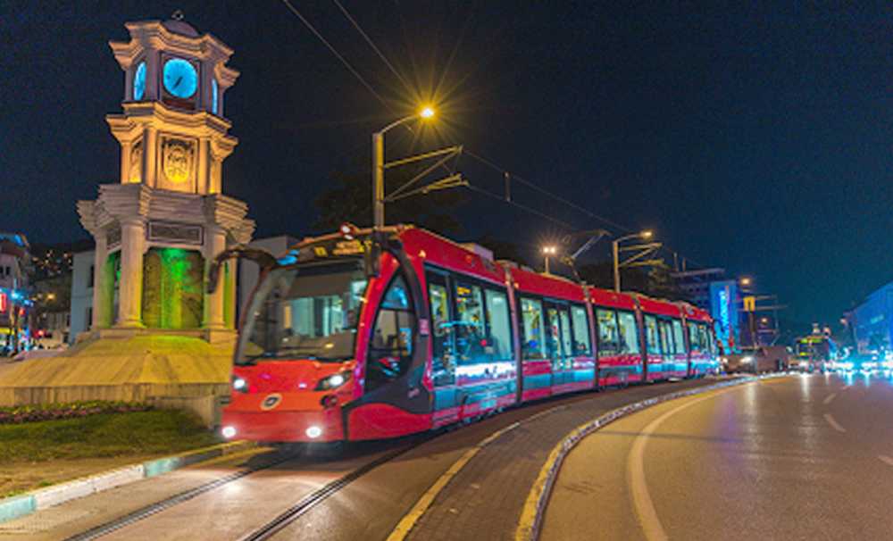 Türkiye’den dünyaya ilk tramvay ihracatı