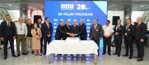 TAV Havalimanları İzmir’de 20. yılını kutluyor
