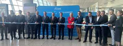 Ankara Esenboğa’dan Bükreş’e direkt uçuşlar başladı