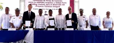 Global Ports Holding Meksika’ya adım attı