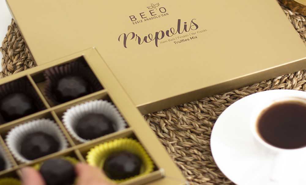 Bayram Çikolatalarınız BEE’O Propolis’ten!