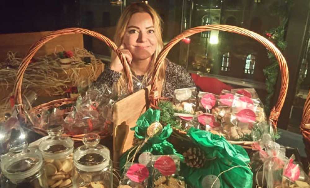 “Christmas Bazaar”da Mucizeler Dükkanı Lezzetleri yerini aldı