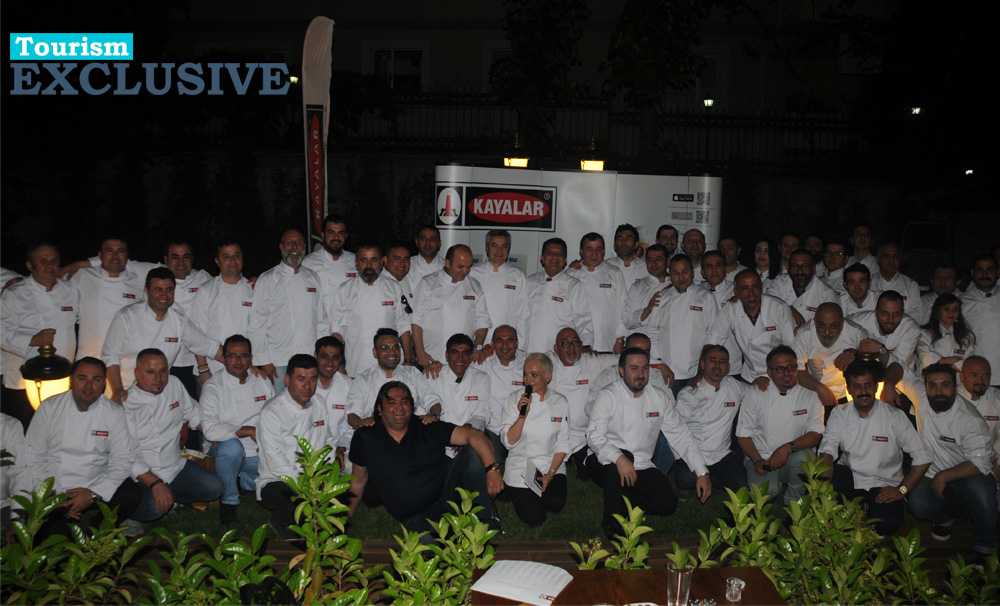 Kayalar Mutfak, Executive Chefleri Lokanta Nev Nihal'de buluşturdu