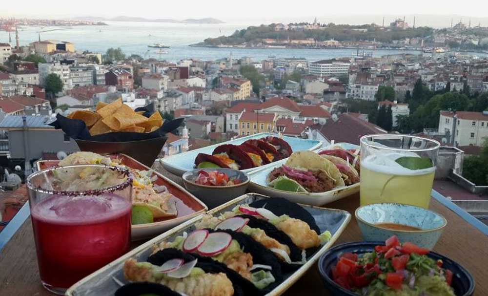 Şehrin Meksika Restoranı Los Altos İstanbul 