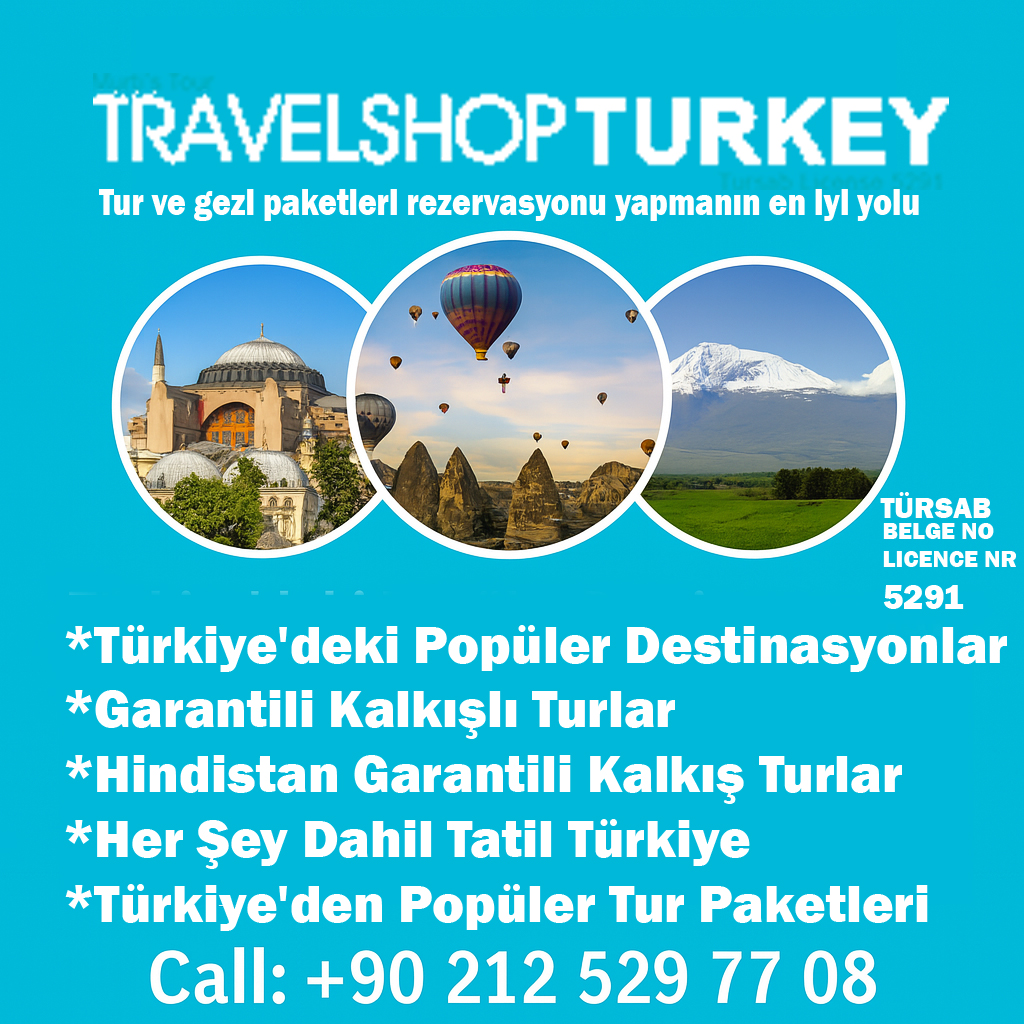 TRAVEL SHOP TURKEY